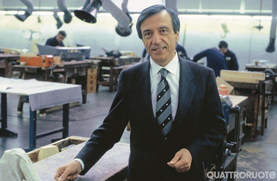 Vittorio Ghidella, il padre della Uno