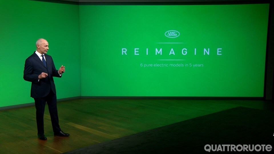 Entro il 2030 ogni modello avrà una versione elettrica