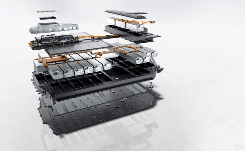 La Porsche svilupperà batterie ad alte prestazioni e una rete di ricarica propria