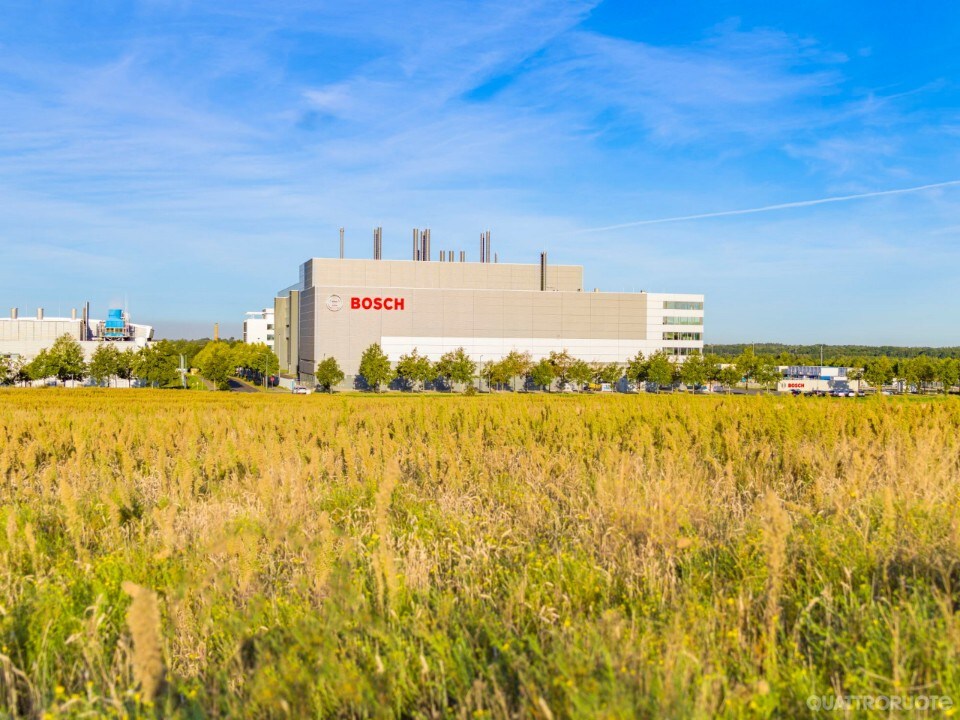 Bosch inaugura un nuovo impianto per la produzione di semiconduttori 