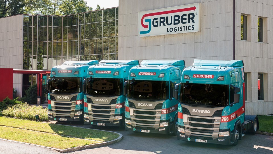 Gruber Logistiks und Scania osterreich Gruber Logistiks und Scania osterreich