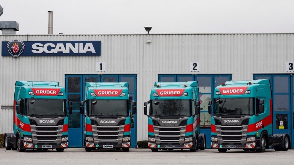 Scania Biodiesel-e Scania Biodiesel-e