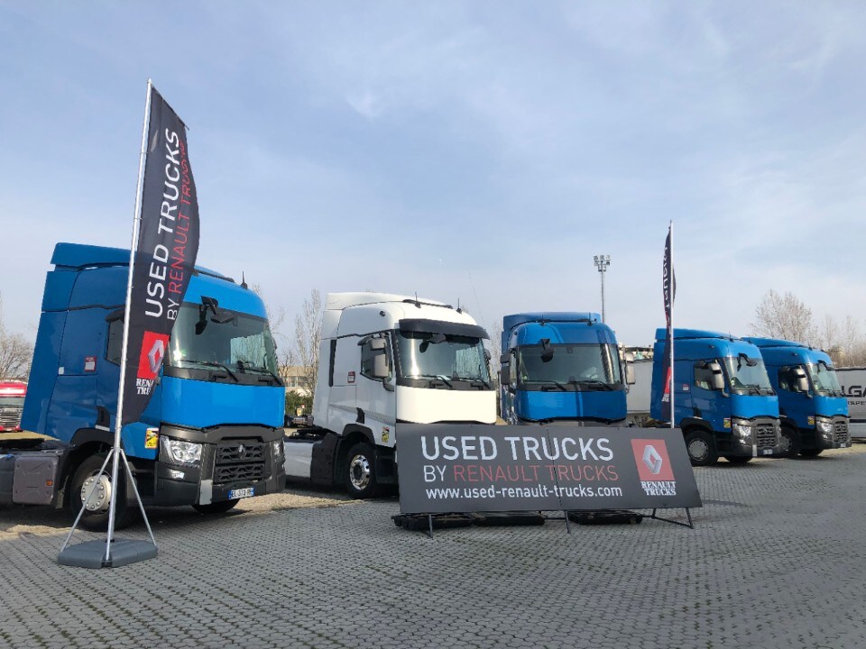 Renault Trucks cambia casa in Italia