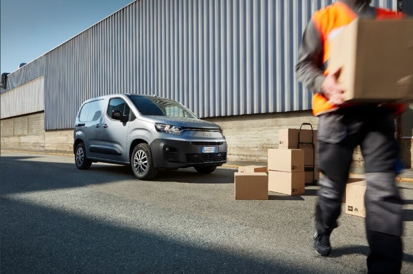 Fiat e-Doblo Fiat e-Doblo