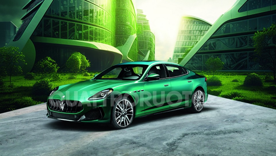 Mirafiori, confermata la produzione dell'ammiraglia Maserati