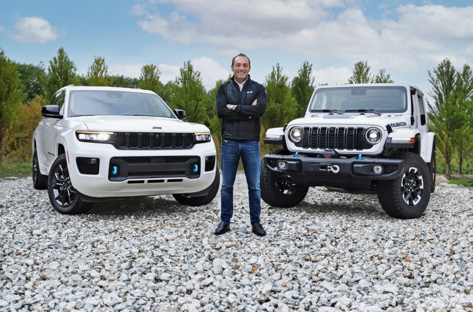 Antonio Filosa – Chief Executive Officer, Jeep® Brand Antonio Filosa – Chief Executive Officer, Jeep® Brand