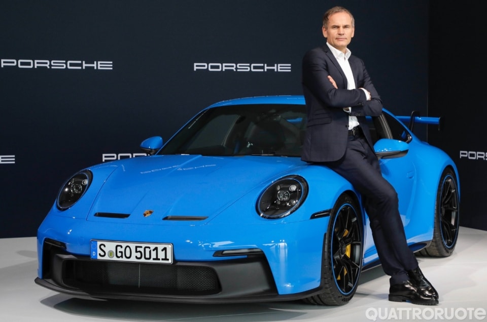 Porsche, Blume lascia: Leiters è il nuovo amministratore delegato