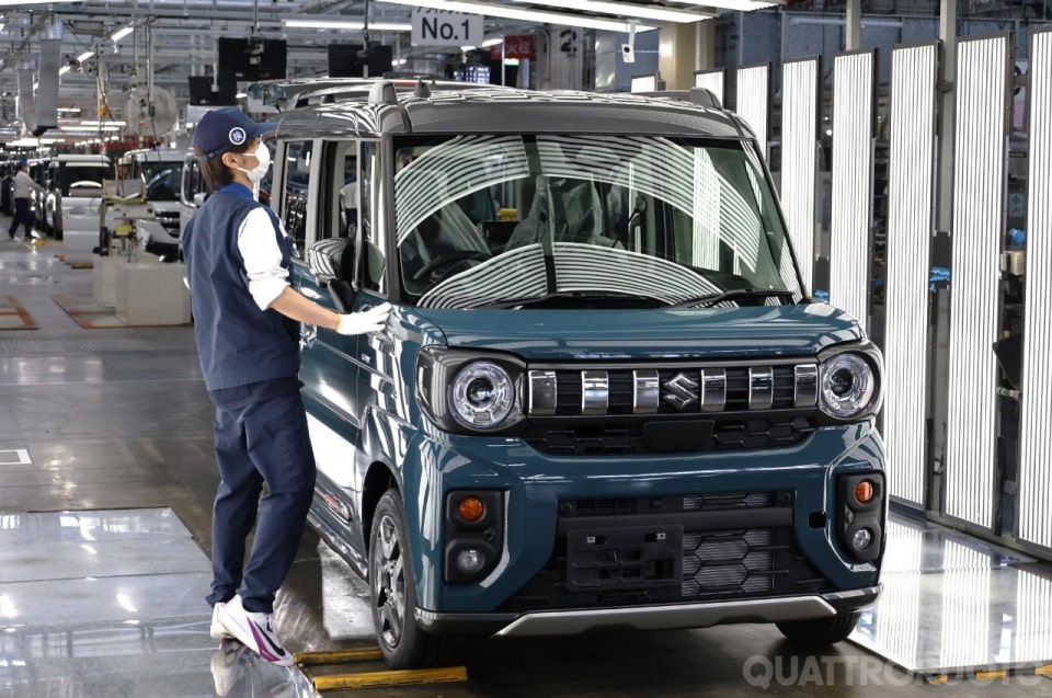 Kosai, là dove nascono le kei car