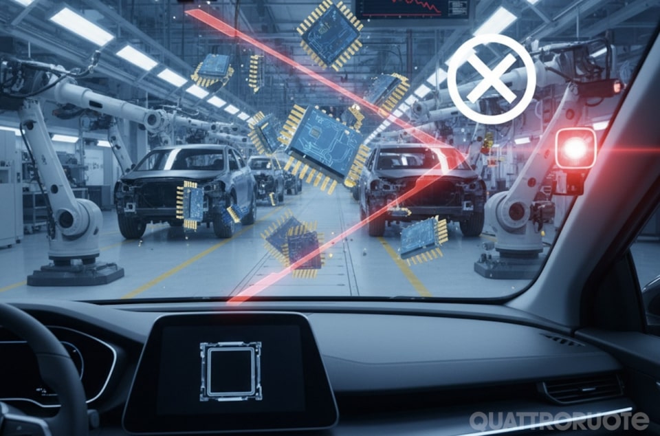 Crisi dei chip Nexperia, per i costruttori la paralisi della produzione è imminente