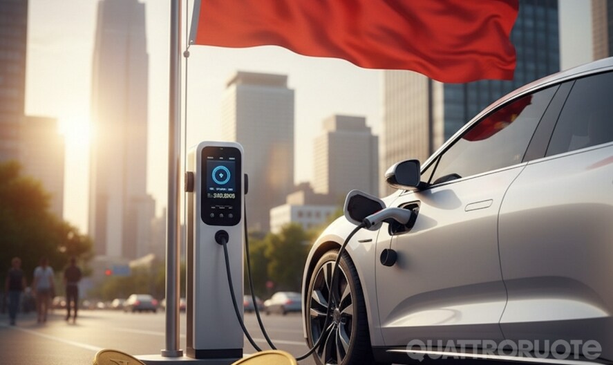 La Cina ferma gli incentivi e i sussidi per le auto elettriche e ibride plug-in