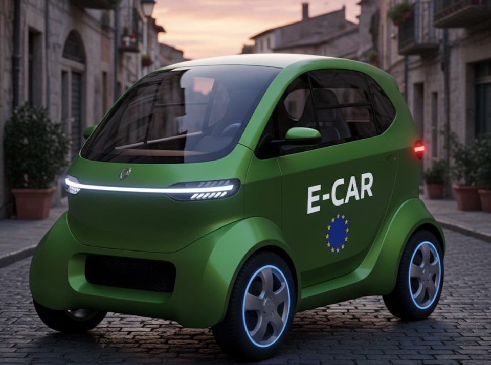 Come saranno le E-Car? La normativa è in arrivo, ecco cosa sappiamo