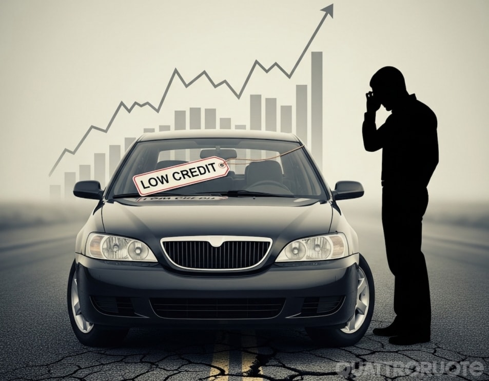 Prestiti auto subprime, torna lo spettro dell’insolvenza