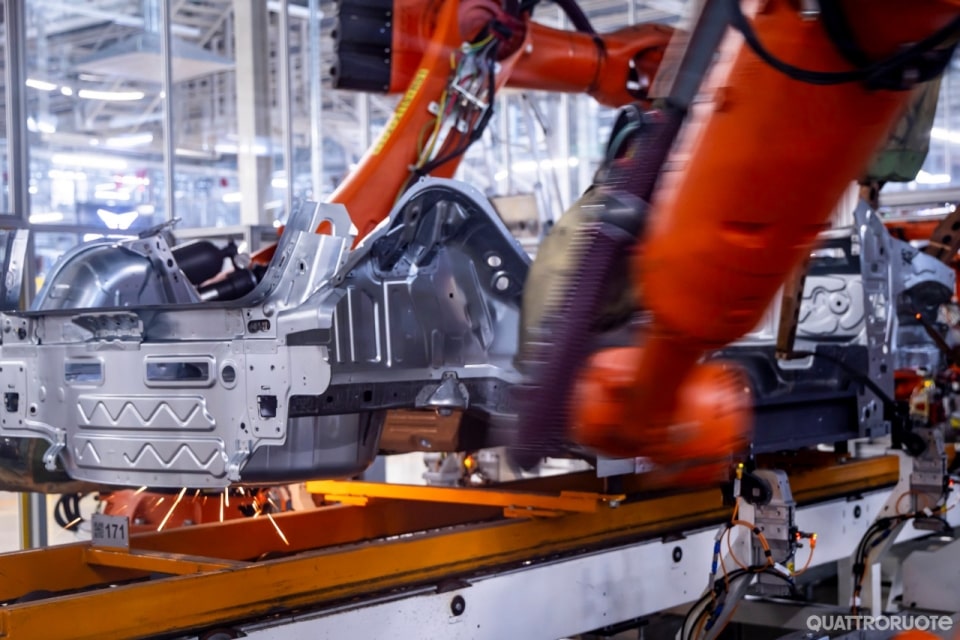 A Martorell auto elettriche e batterie