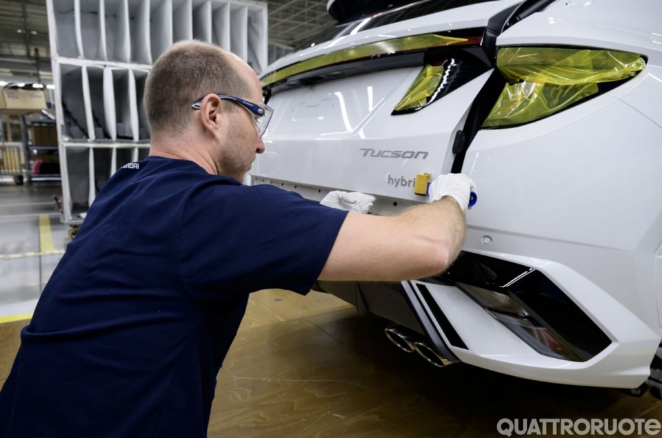 La Hyundai di  Nošovice supera i 5 milioni di auto: ecco chi è la regina