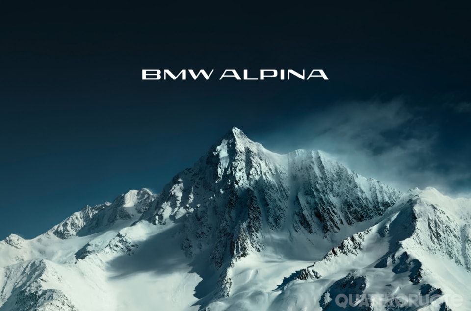 Alpina, cambia il logo: novità anche per le tinte e il design dei cerchi multirazza