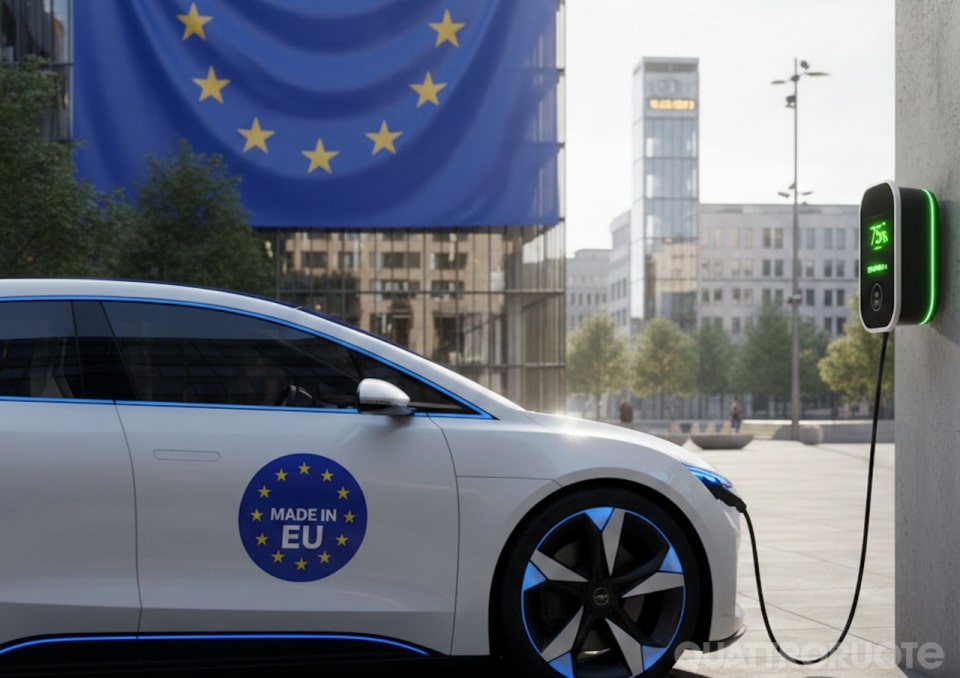 Incentivi auto elettriche, l’era del protezionismo: i bonus saranno limitati al Made in UE