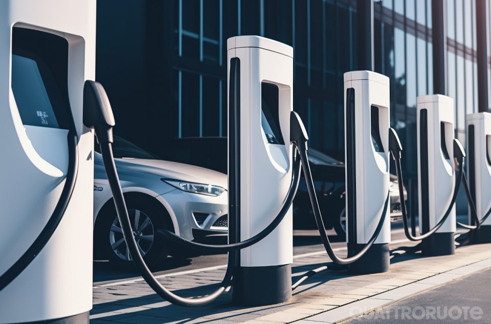 Auto elettriche e crisi energetica: perché i prezzi alle colonnine non sono ancora saliti (e cosa può succedere)