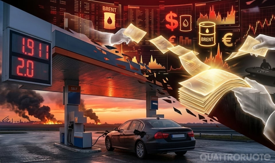 C’è un petrolio di “carta” ed è quello delle speculazioni che gonfiano i prezzi alla pompa