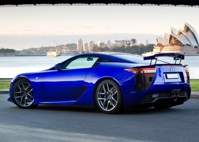 Nessun piano per un'erede della supercar