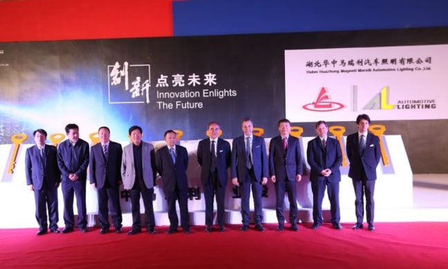 Due nuovi stabilimenti in Cina