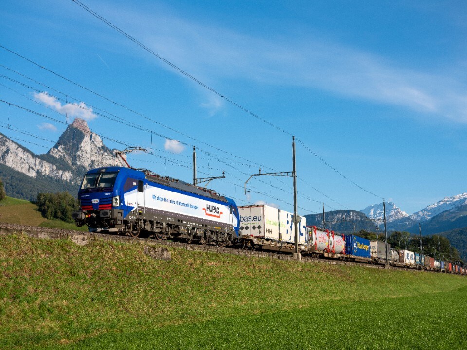 Hupac aumenta i volumi di traffico del 10,7%