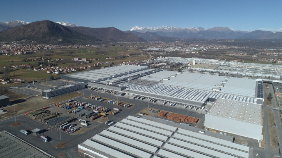 Stellantis, nuovo centro logistico a Rivalta
