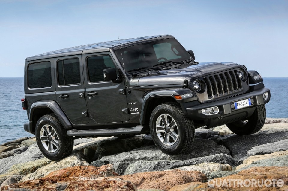 Motori e allestimenti per l’Italia