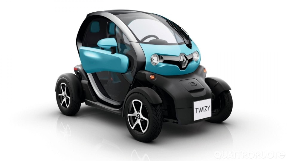 I modelli elettrici disponibili in Italia