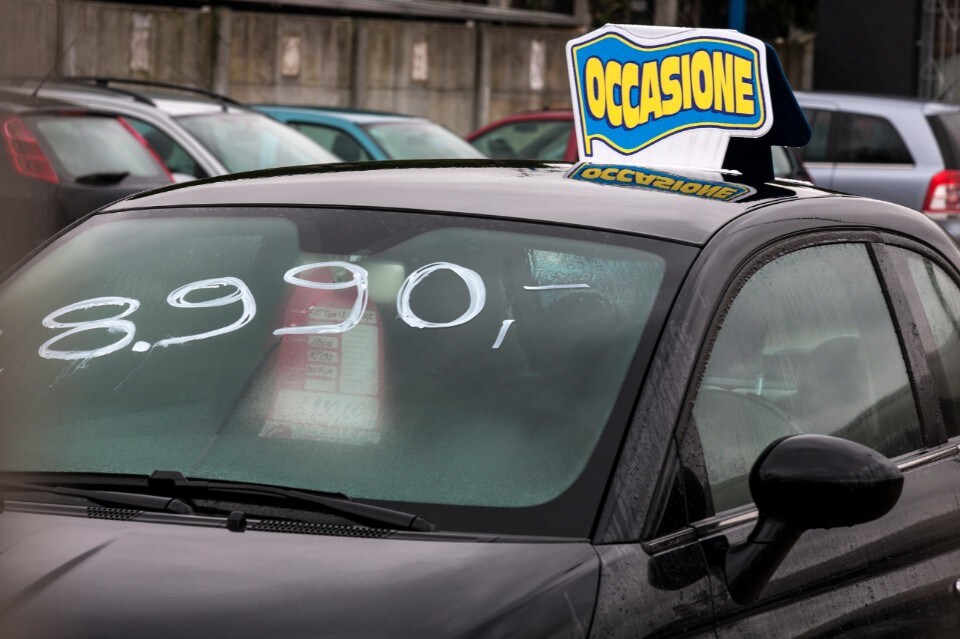 Come scegliere un'auto di seconda mano