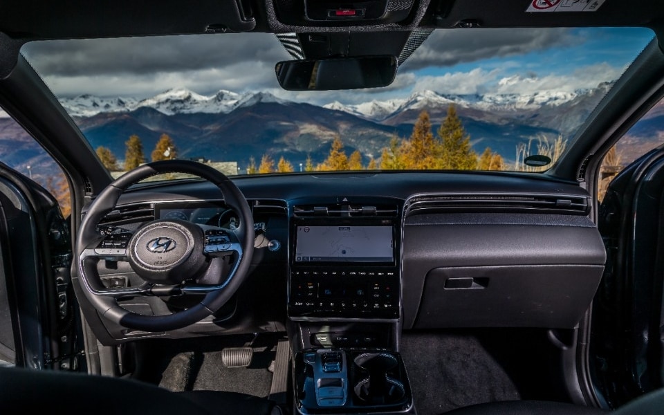 Perché lei: Hyundai Tucson 1.6 T-GDI HEV 4WD Exellence