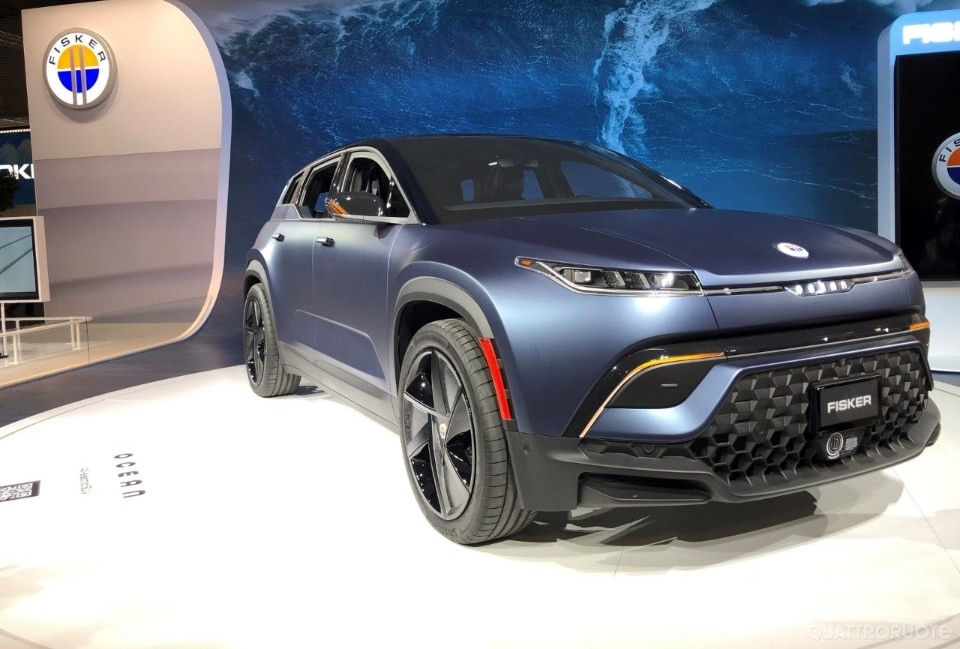 La Suv elettrica in Europa con prezzi da 41.900 euro
