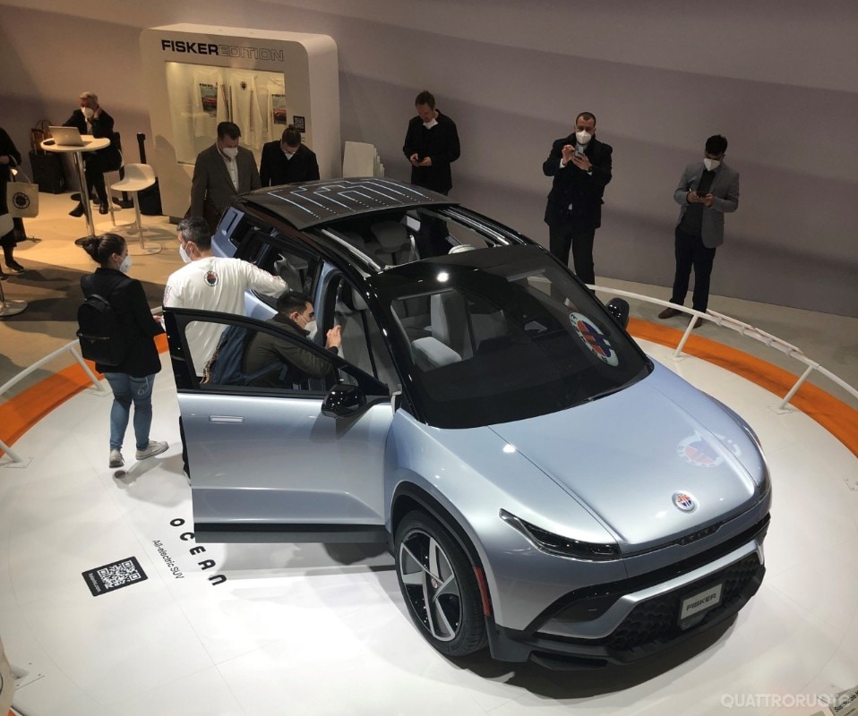 La Suv elettrica in Europa con prezzi da 41.900 euro
