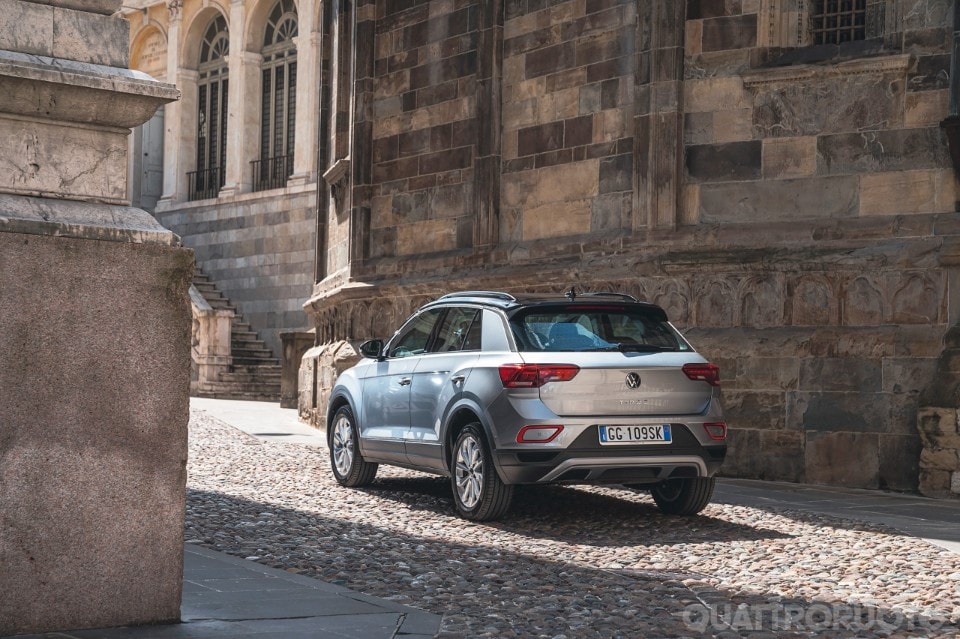 Perché lei: Volkswagen T-Roc 1.0 TSI Life