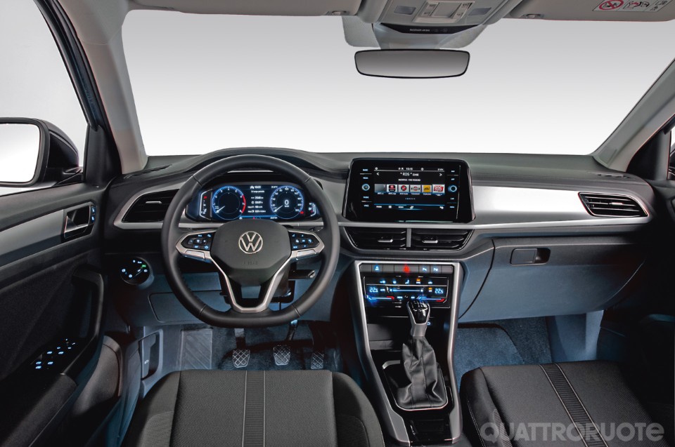 Perché lei: Volkswagen T-Roc 1.0 TSI Life