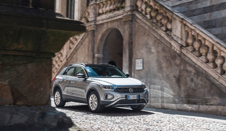 Perché lei: Volkswagen T-Roc 1.0 TSI Life