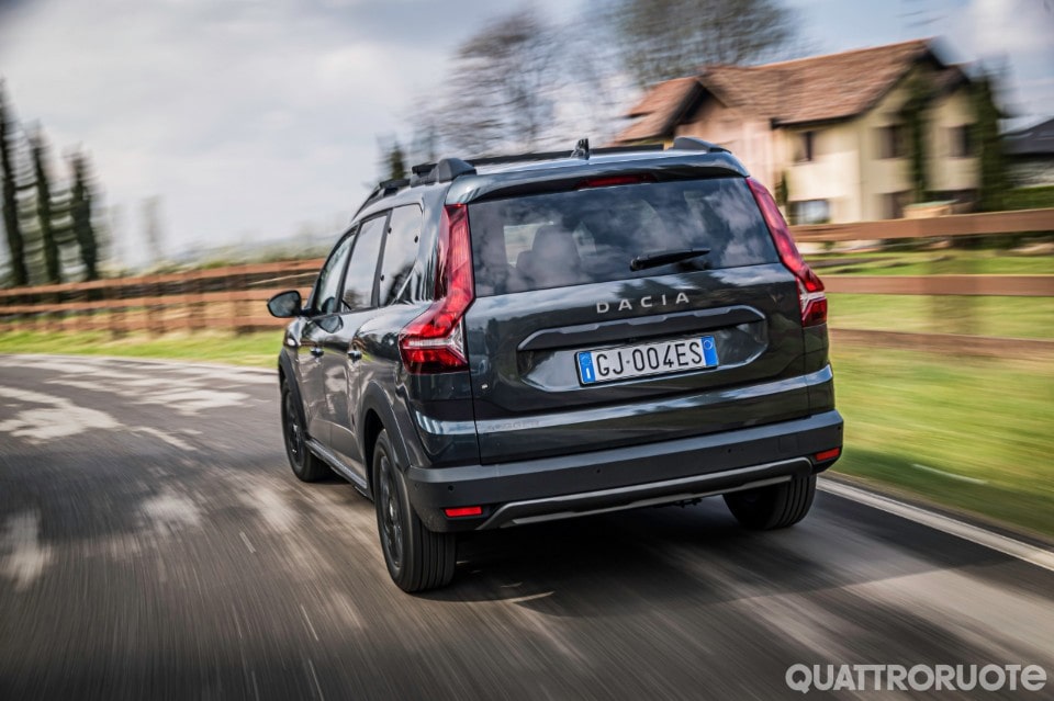 Dacia Jogger TCe 110 Extreme 7 posti