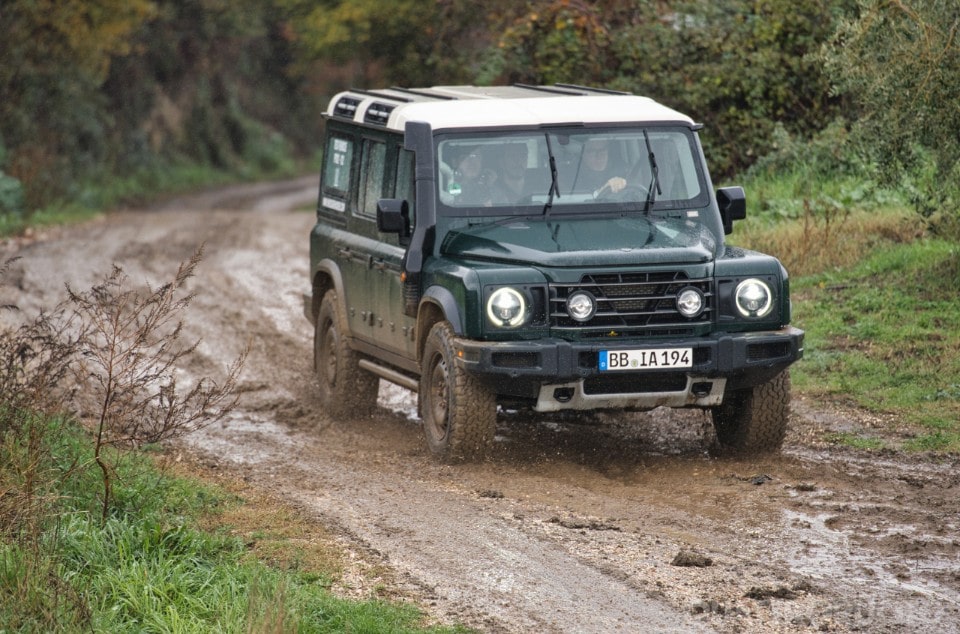 La Grenadier sbarca in Italia