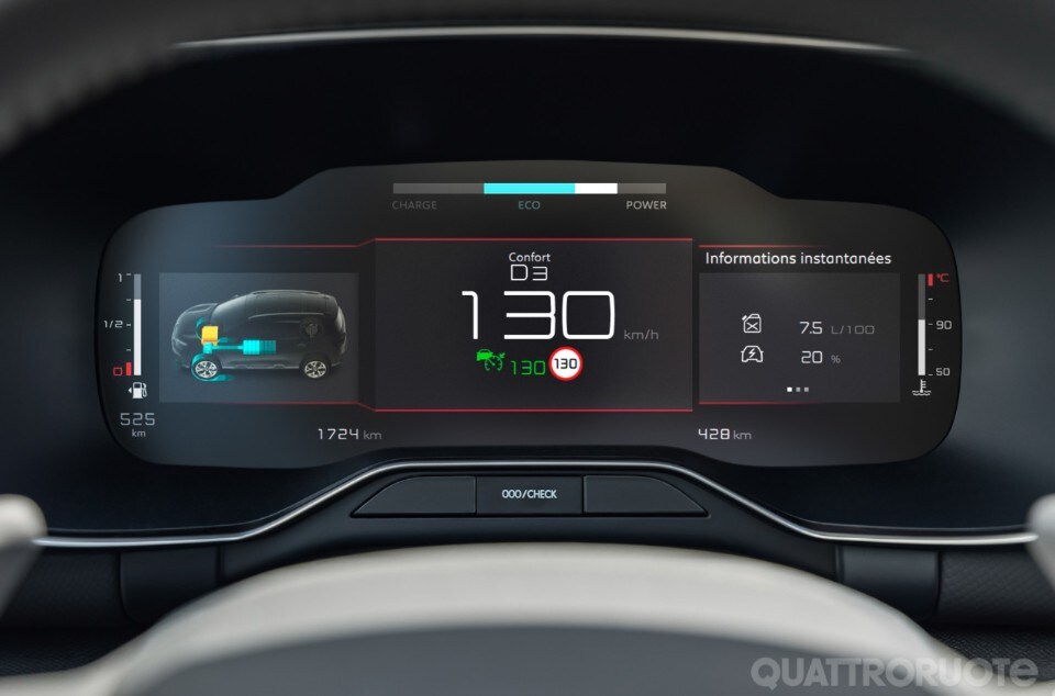 C5 Aircross Hybrid 136, arriva il 48V made in Stellantis