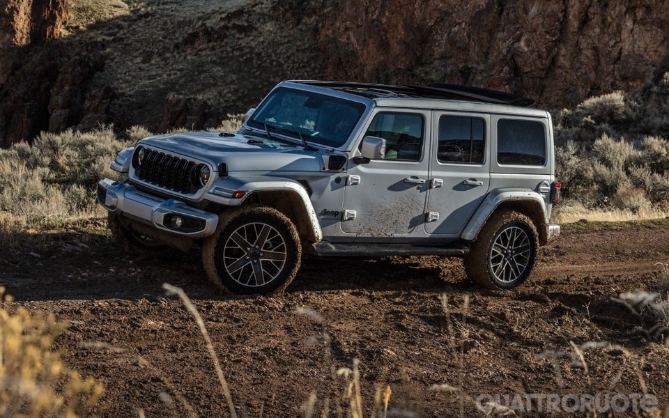 L'inimitabile discendente della Willys