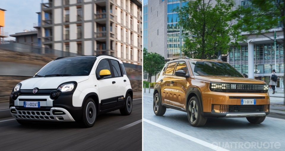 Con il Model Year 2026 la piccola Panda diventa Pandina
