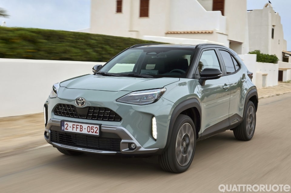 Le 50 auto più vendute d’Italia a ottobre