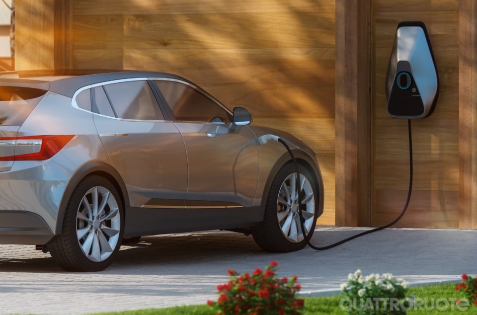 Quanto costa ricaricare l’auto elettrica a casa?