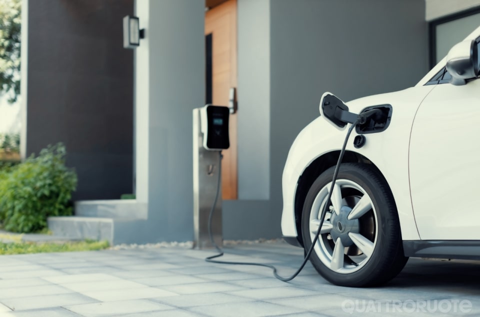 Quanto costa ricaricare l’auto elettrica a casa?