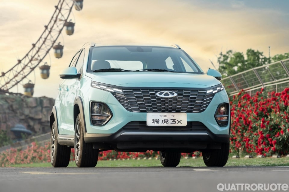 Chery sbarca in Italia: gamma ibrida in arrivo, ecco quando