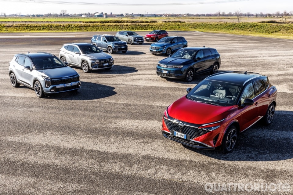 Italia terra di SUV e ibride: perché vincono oggi e cosa frena il ricambio del parco auto