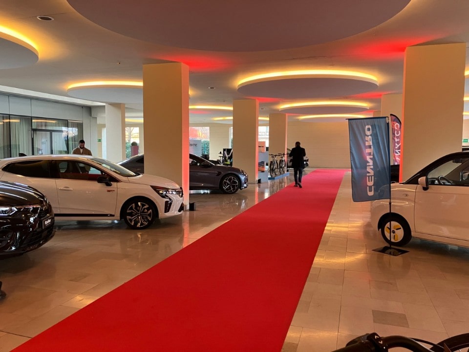 Mobility hub on track, la cronaca