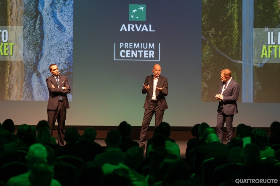 Arval Premium center, la qualità prima della crescita
