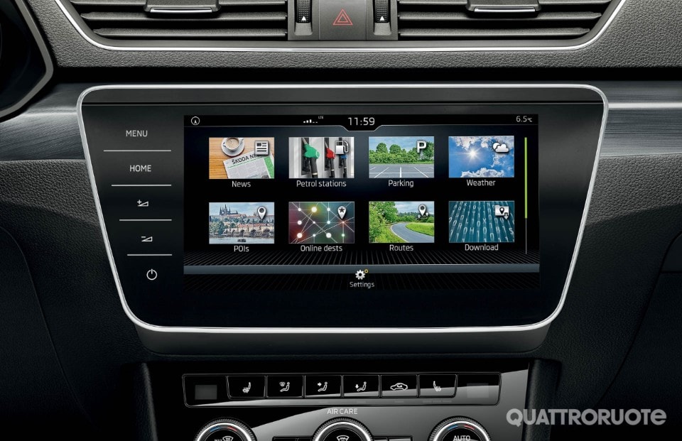 Aggiornamenti per tutta la gamma