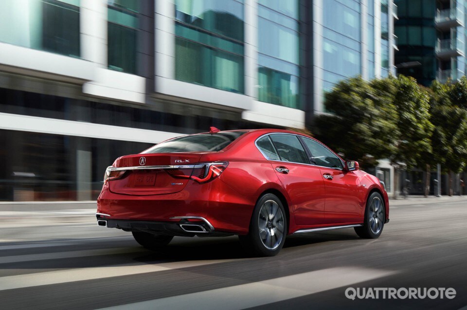 2018 Acura RLX 2018 Acura RLX