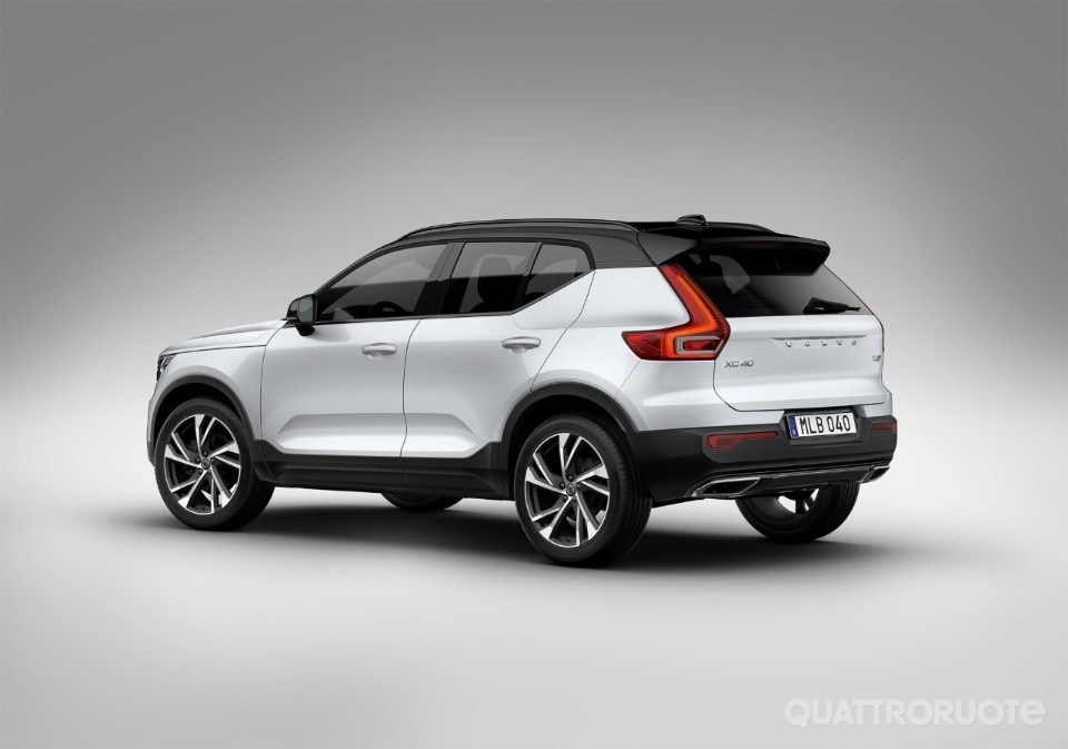 New Volvo XC40 - exterior New Volvo XC40 - exterior